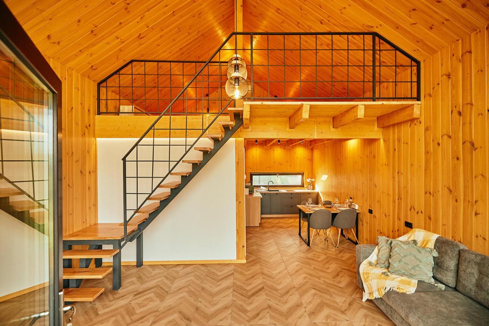 Scandinave Chalet Bran Zărneşti Exteriör bild