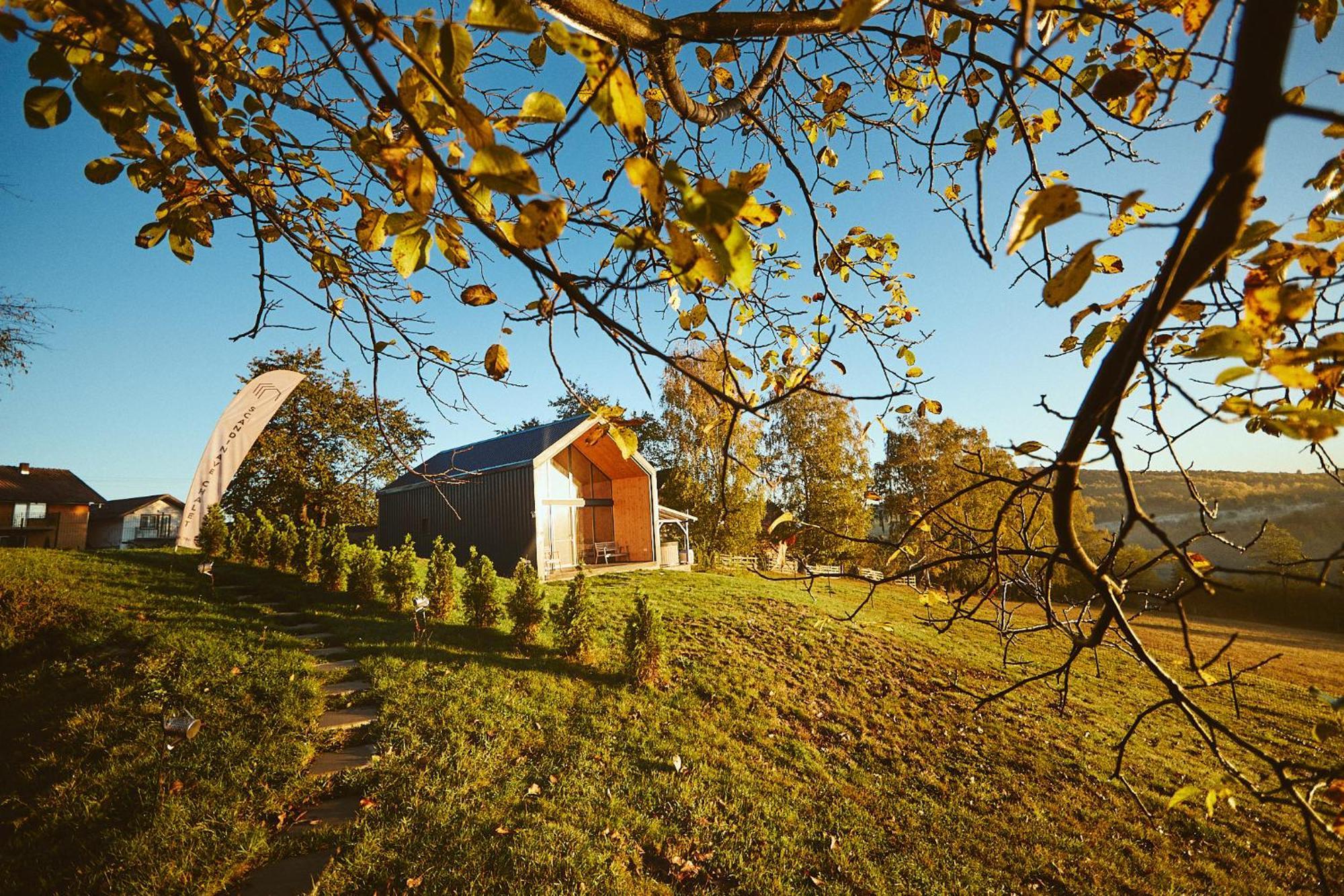 Scandinave Chalet Bran Zărneşti Exteriör bild