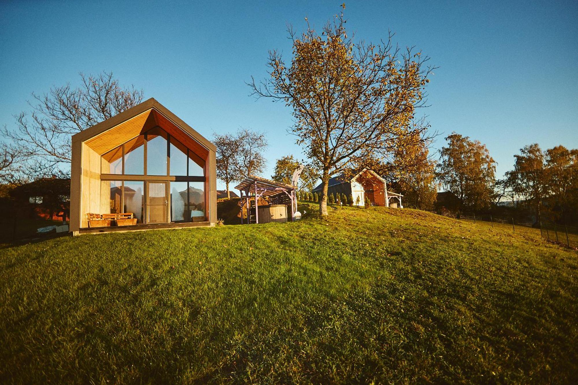 Scandinave Chalet Bran Zărneşti Exteriör bild