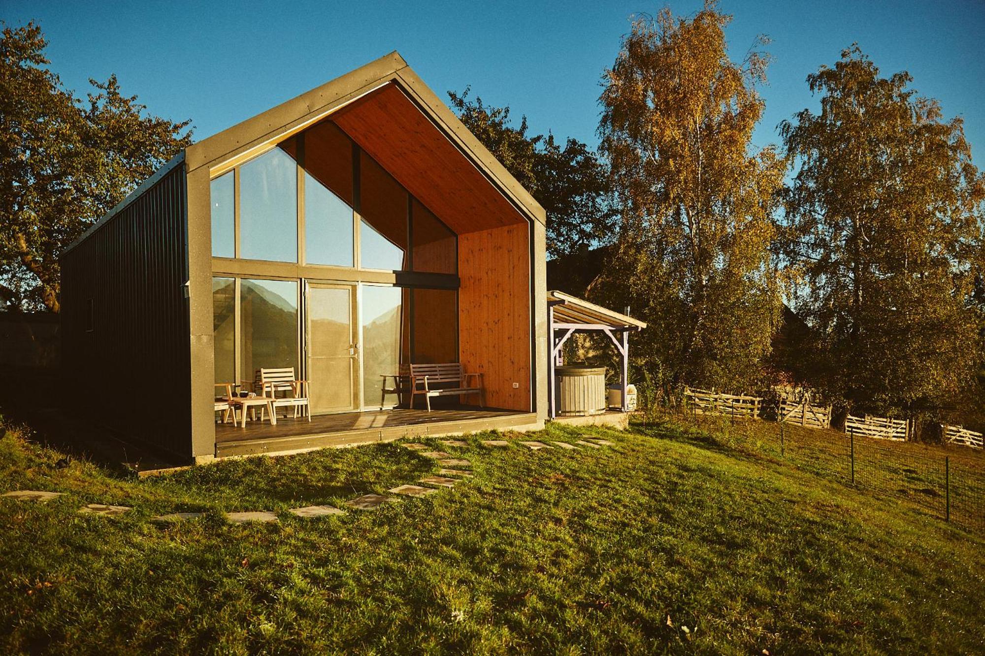 Scandinave Chalet Bran Zărneşti Exteriör bild