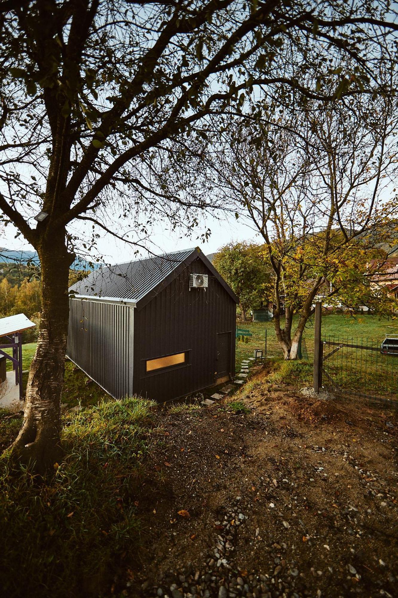 Scandinave Chalet Bran Zărneşti Exteriör bild