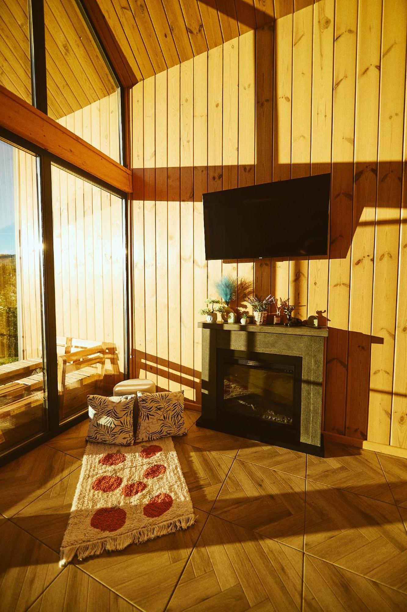 Scandinave Chalet Bran Zărneşti Exteriör bild