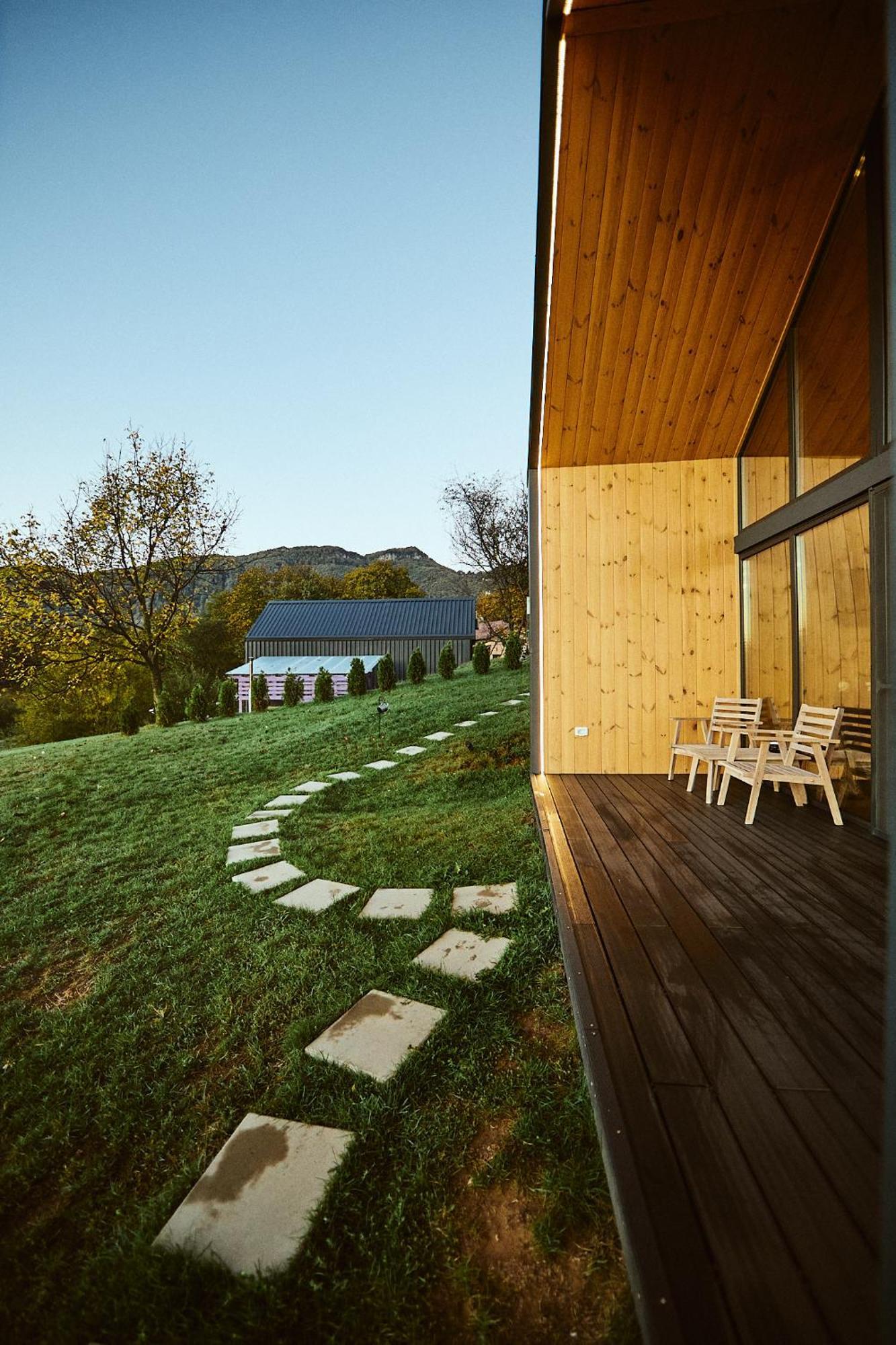 Scandinave Chalet Bran Zărneşti Exteriör bild