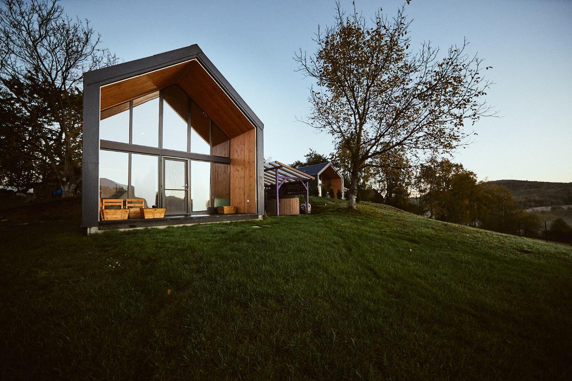 Scandinave Chalet Bran Zărneşti Exteriör bild