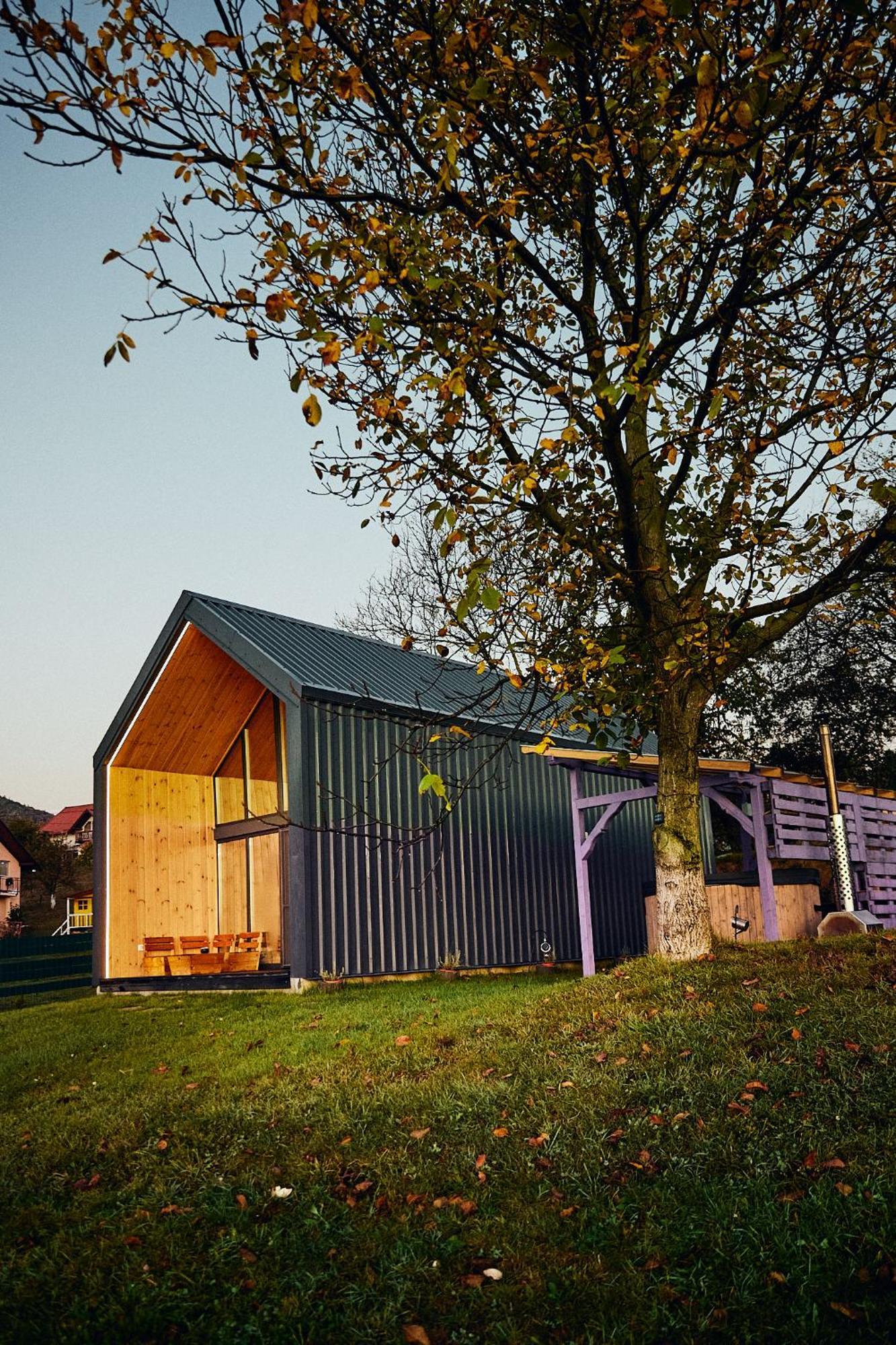 Scandinave Chalet Bran Zărneşti Exteriör bild