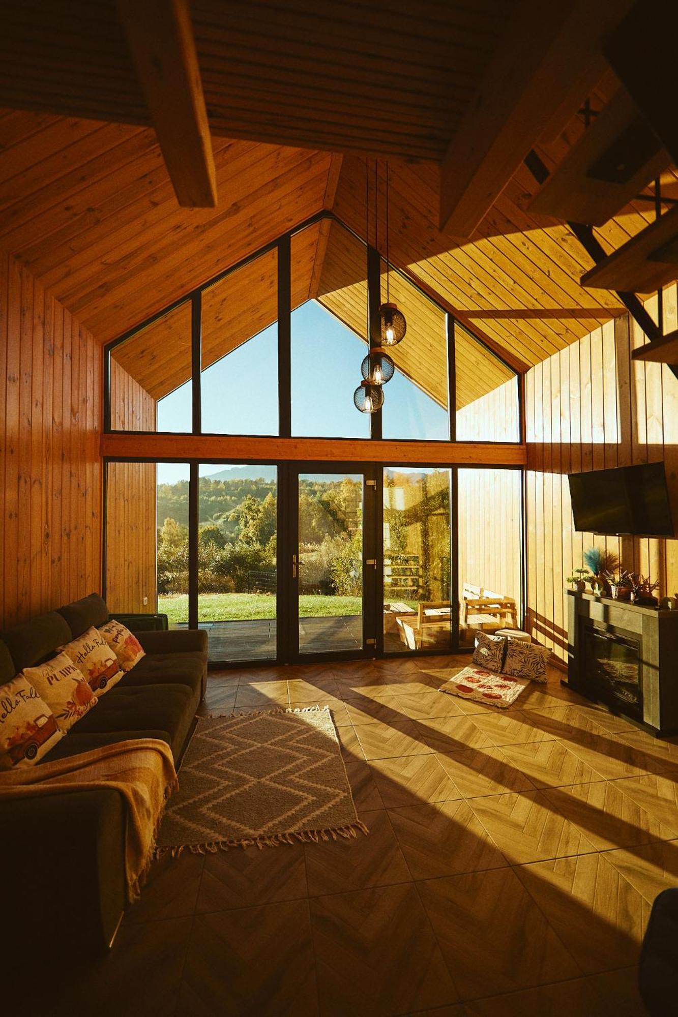 Scandinave Chalet Bran Zărneşti Exteriör bild