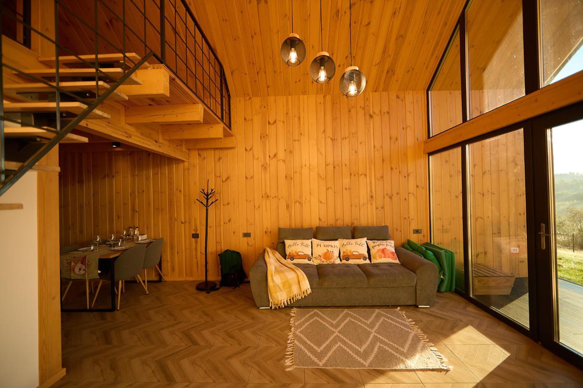 Scandinave Chalet Bran Zărneşti Exteriör bild
