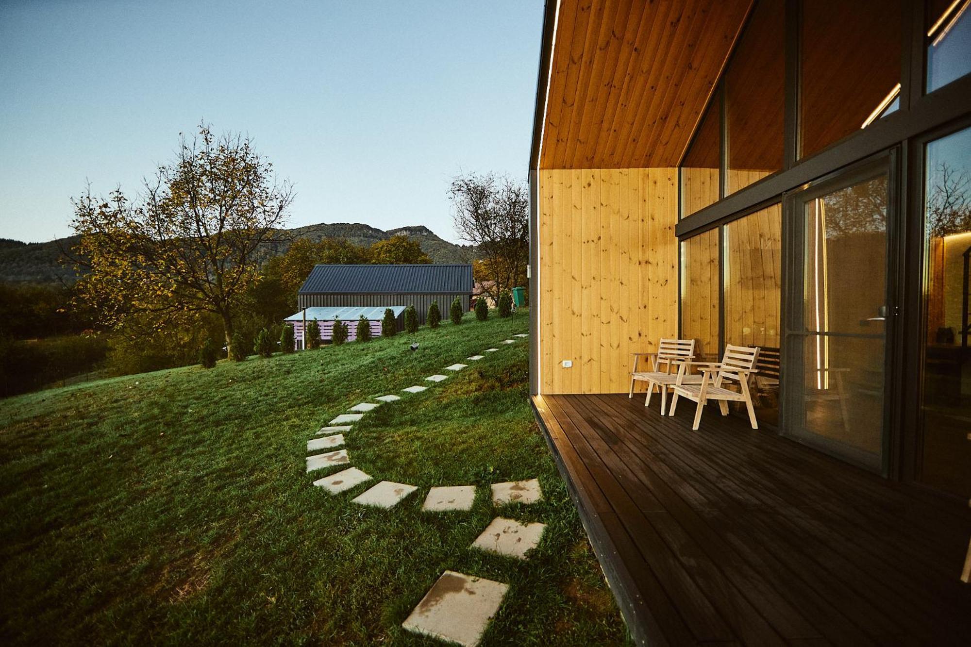 Scandinave Chalet Bran Zărneşti Exteriör bild